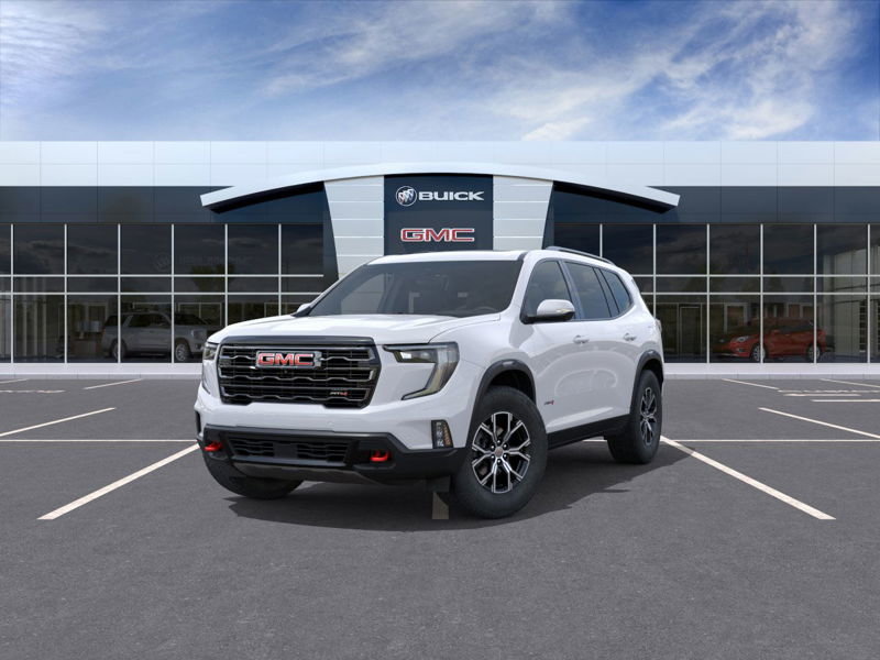 2026 GMC Acadia AT4-0