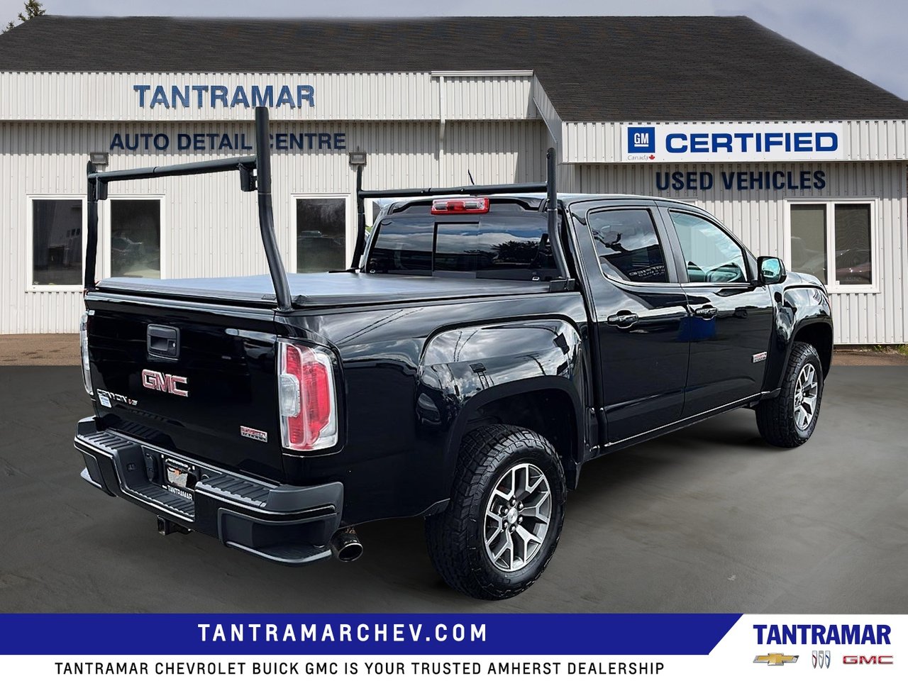 2019 GMC Canyon 4WD All Terrain w/Cloth-4