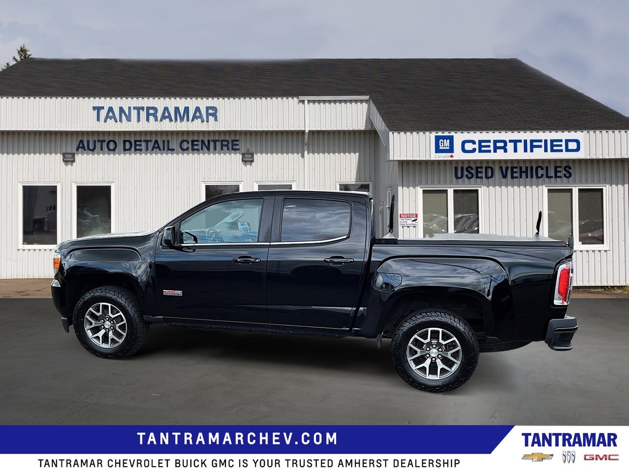 2019 GMC Canyon 4WD All Terrain w/Cloth-1
