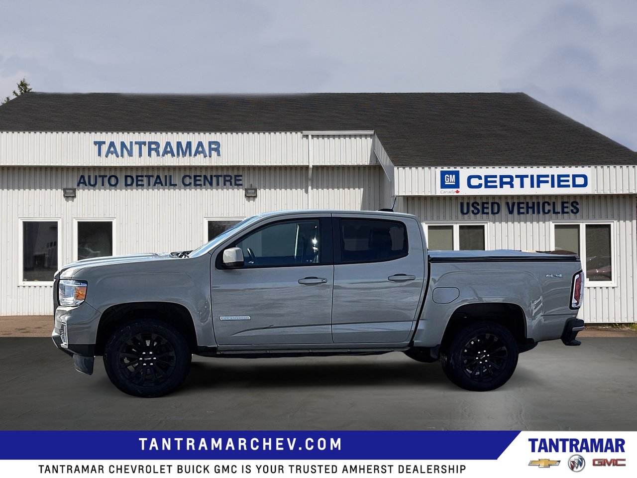 2021 GMC Canyon 4WD Elevation | #TL33401 | Tantramar Chevrolet Buick ...