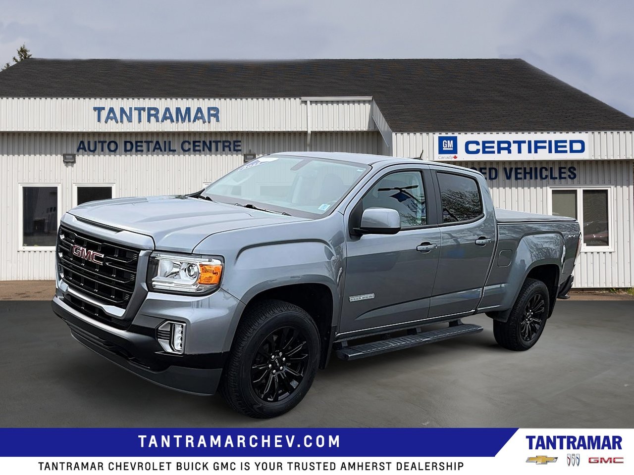 2022 GMC Canyon 4WD Elevation-0