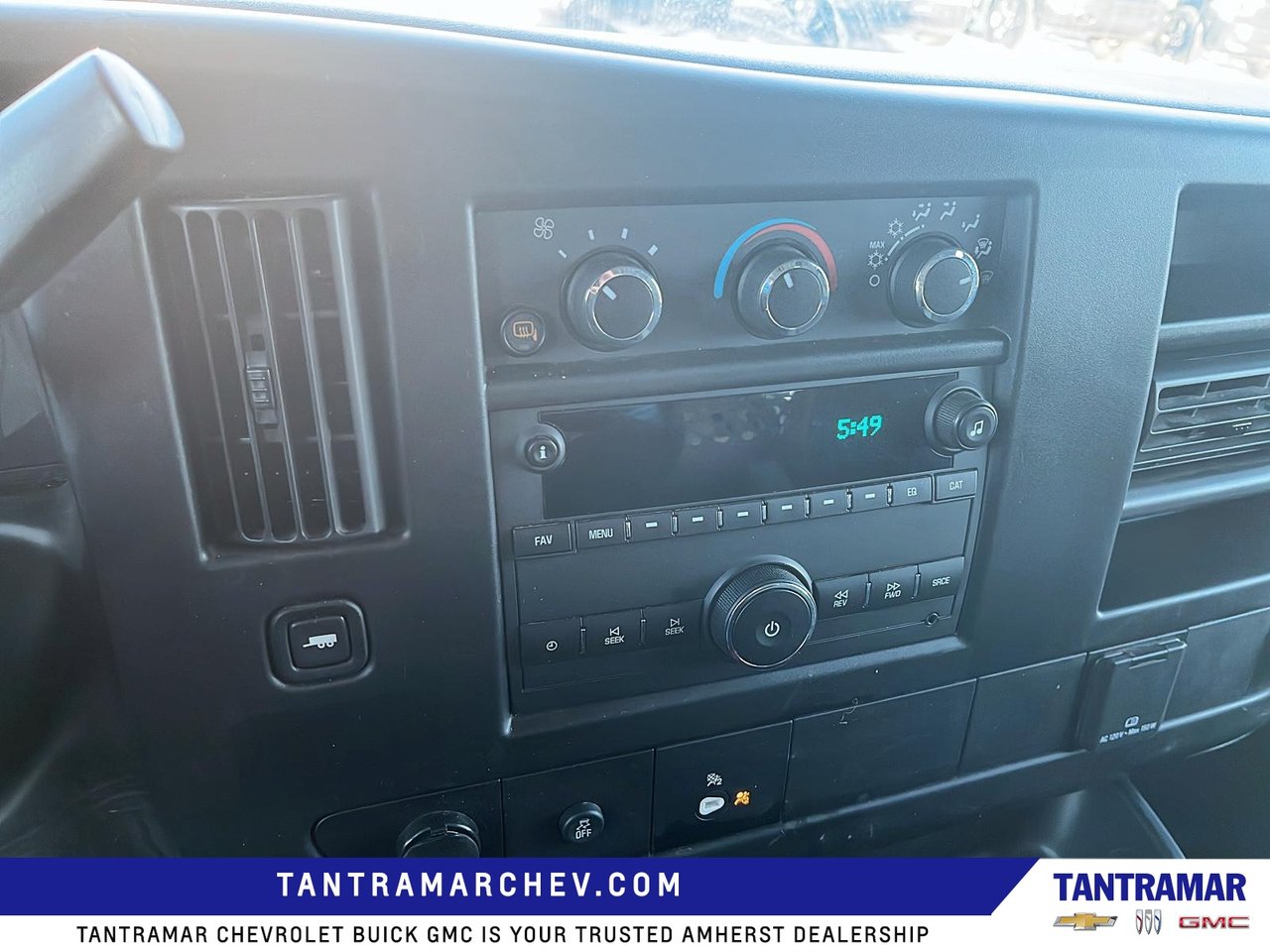 2023 GMC Savana Cargo Van BASE-15