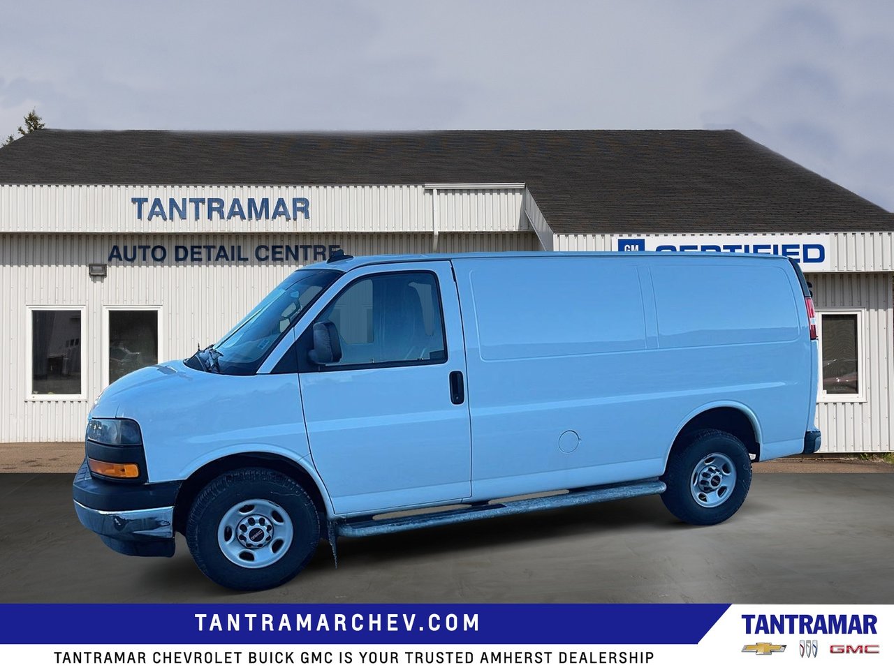 2023 GMC Savana Cargo Van BASE-1