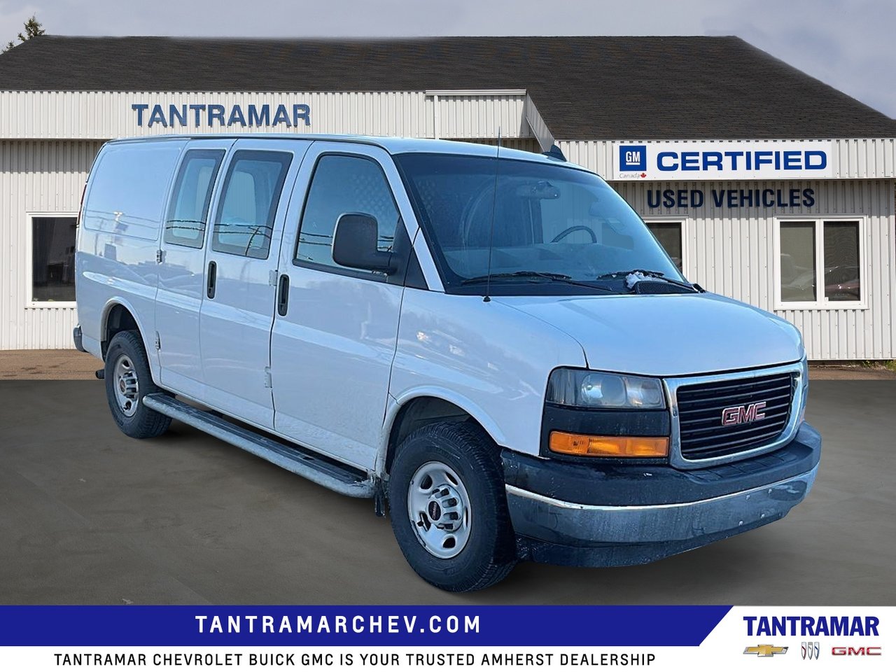 2023 GMC Savana Cargo Van BASE-7