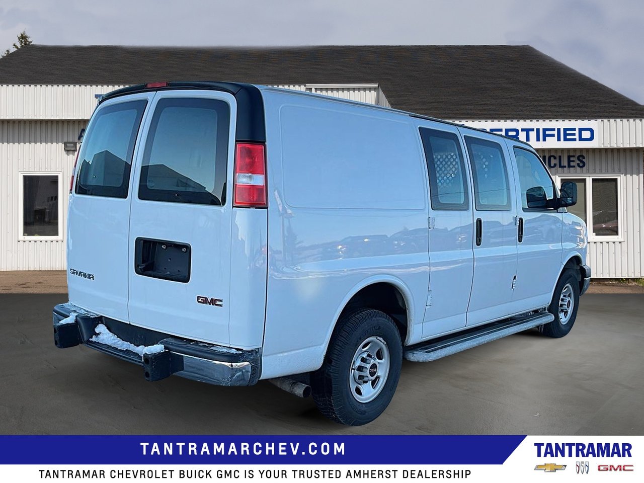 2023 GMC Savana Cargo Van BASE-5