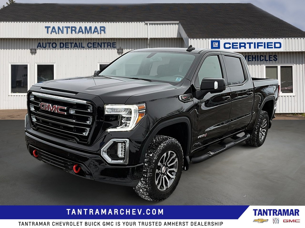 2022 GMC SIERRA 1500 LIMITED AT4-0