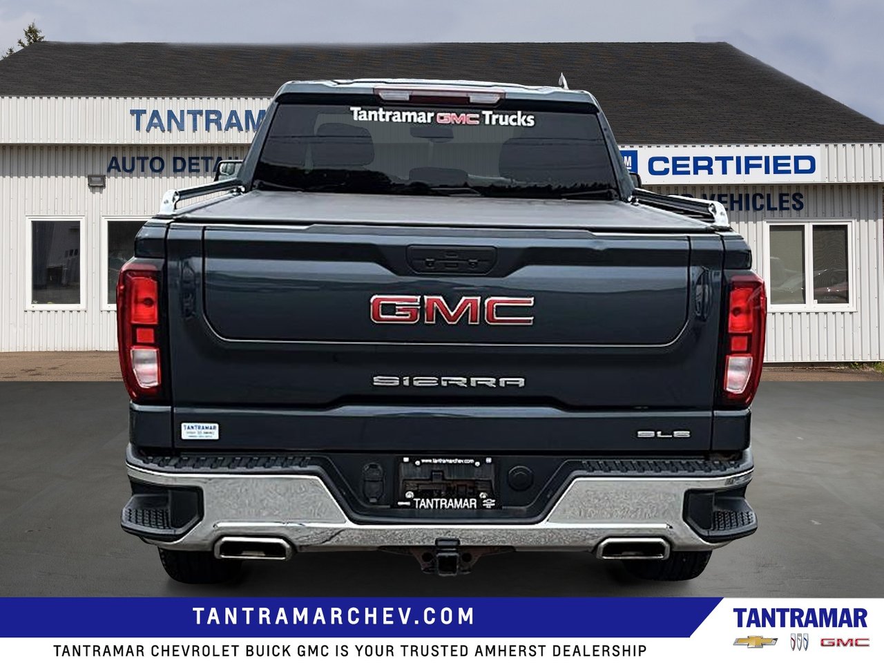2022 GMC Sierra 1500 Limited SLE-3