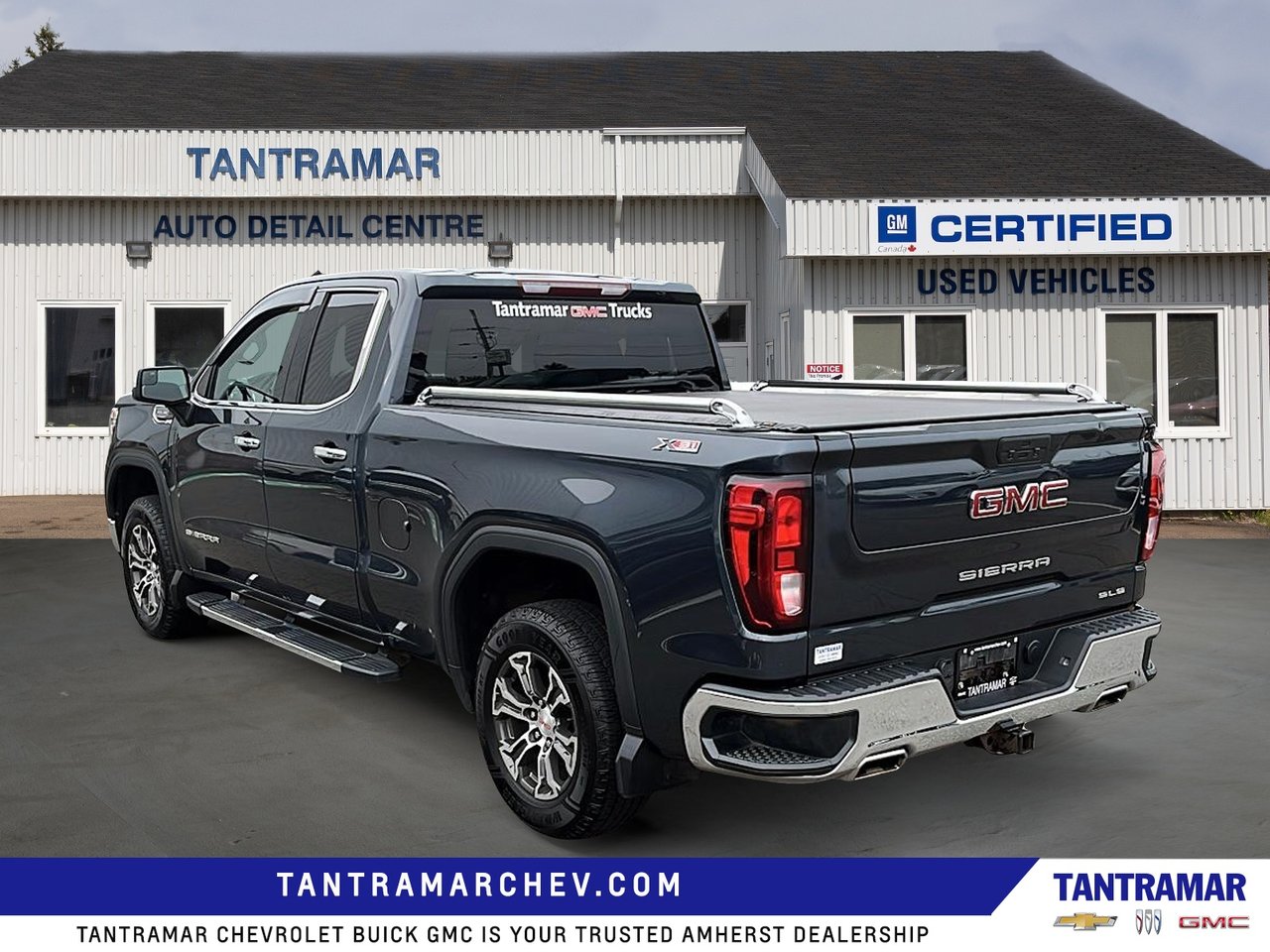 2022 GMC Sierra 1500 Limited SLE-2