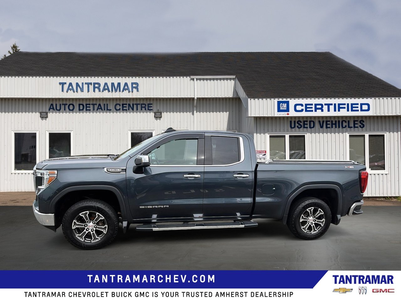 2022 GMC Sierra 1500 Limited SLE-1
