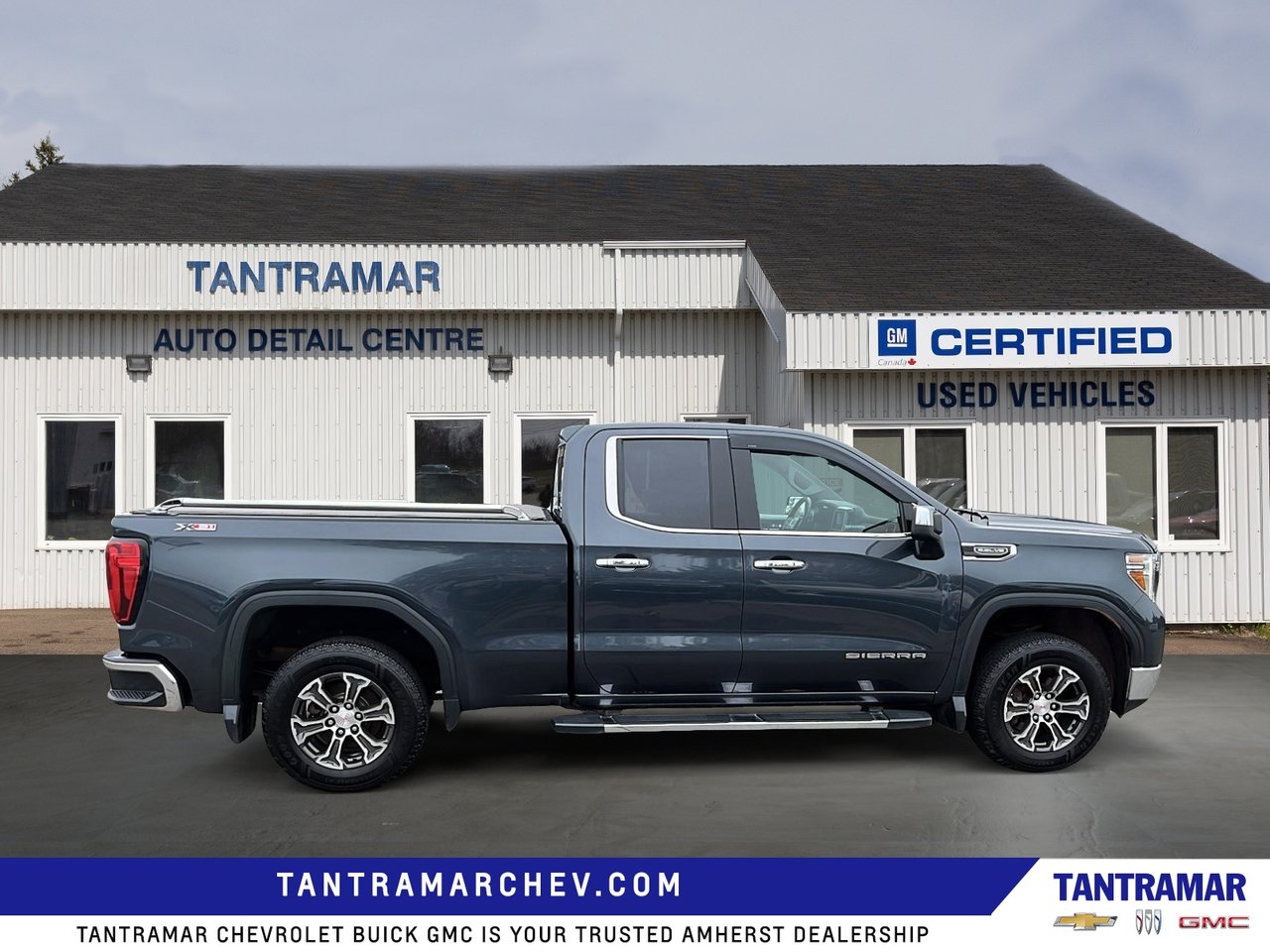 2022 GMC Sierra 1500 Limited SLE-5