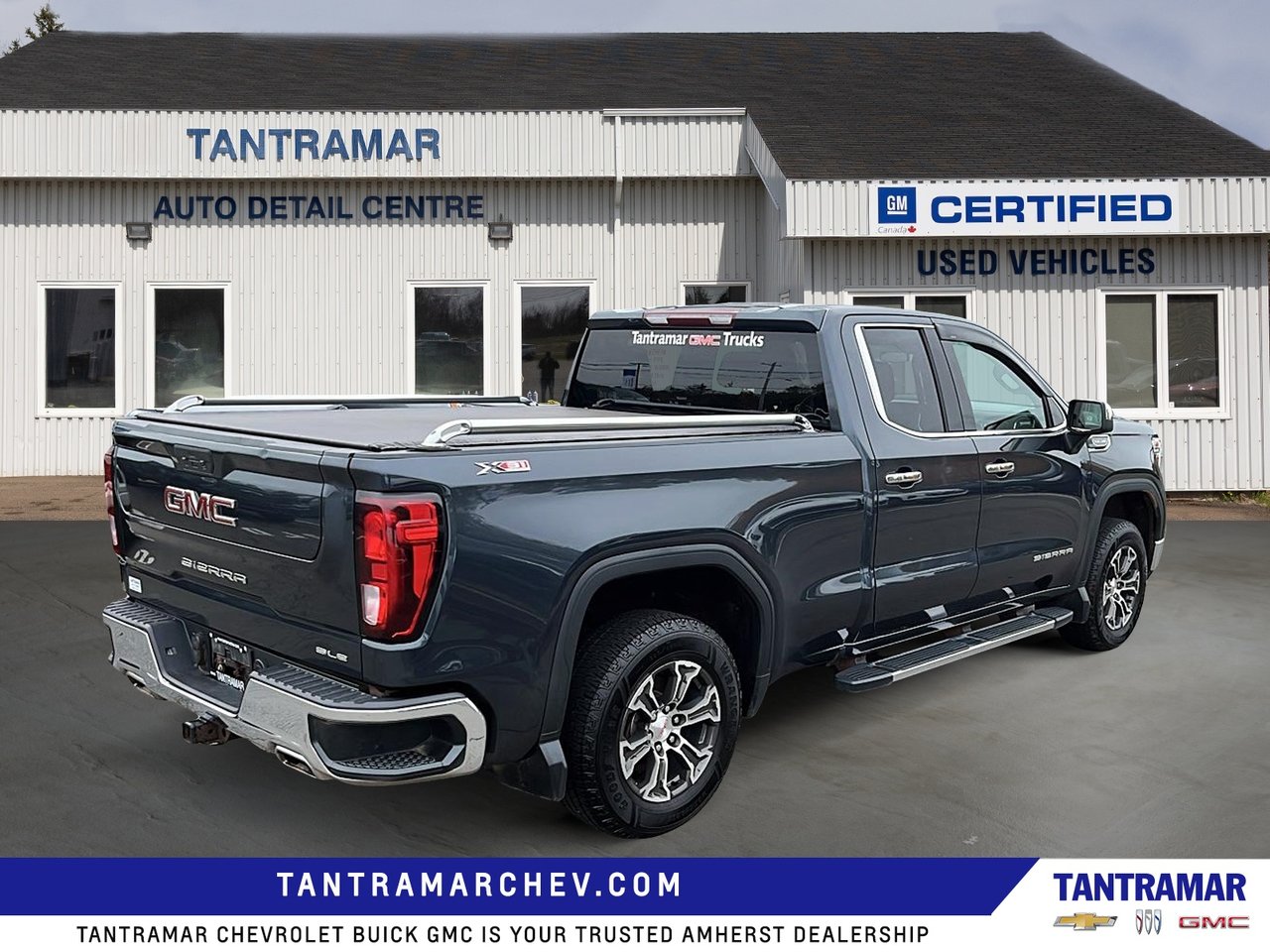 2022 GMC Sierra 1500 Limited SLE-4