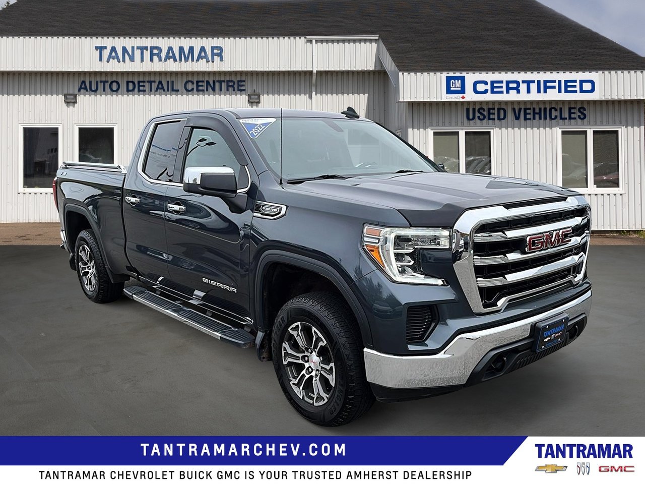 2022 GMC Sierra 1500 Limited SLE-6
