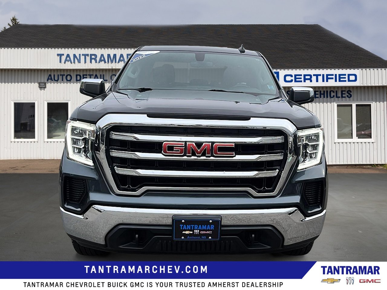 2022 GMC Sierra 1500 Limited SLE-7