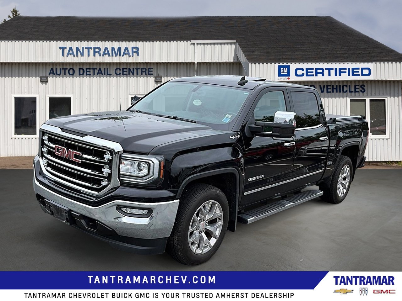 2018 GMC Sierra 1500 SLT-0