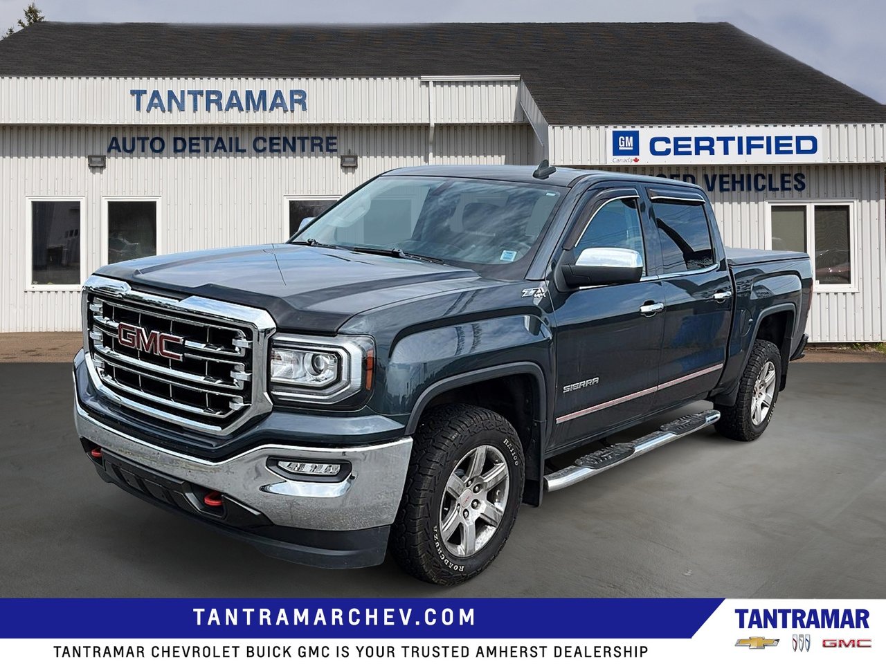 2018 GMC Sierra 1500 SLT-0