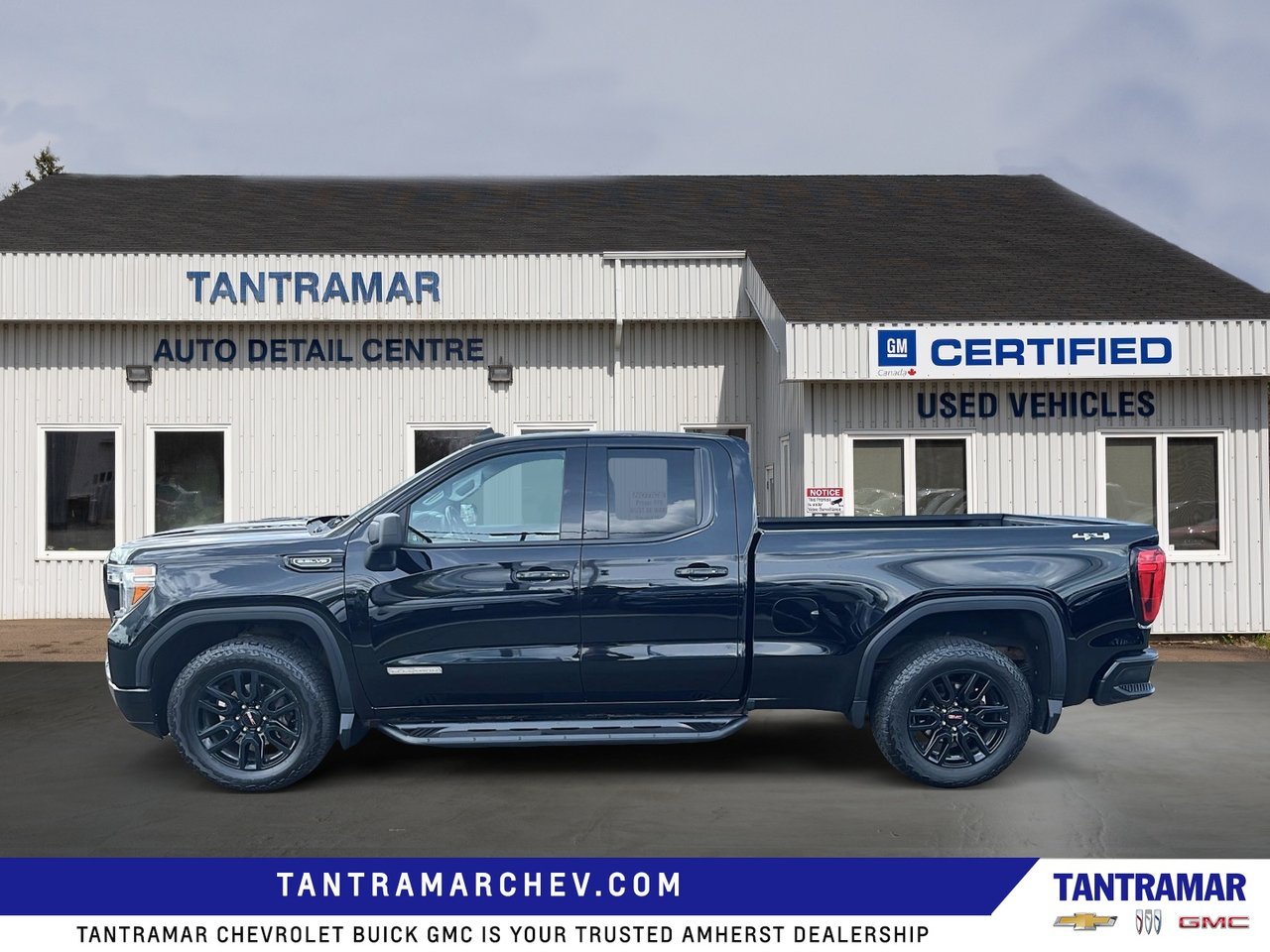 2019 GMC Sierra 1500 Elevation-1