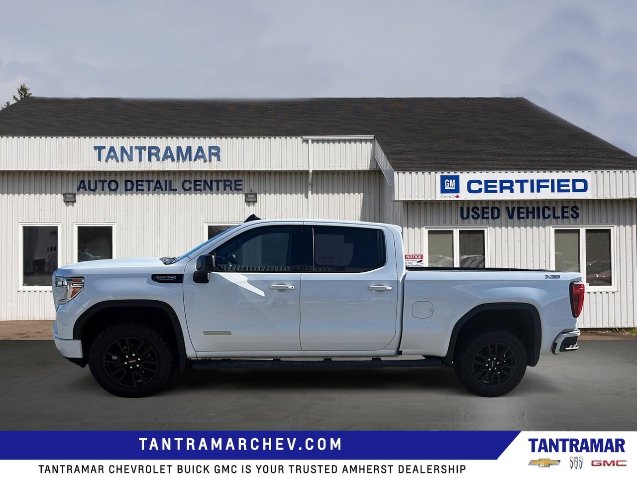 2019 GMC Sierra 1500 Elevation-1