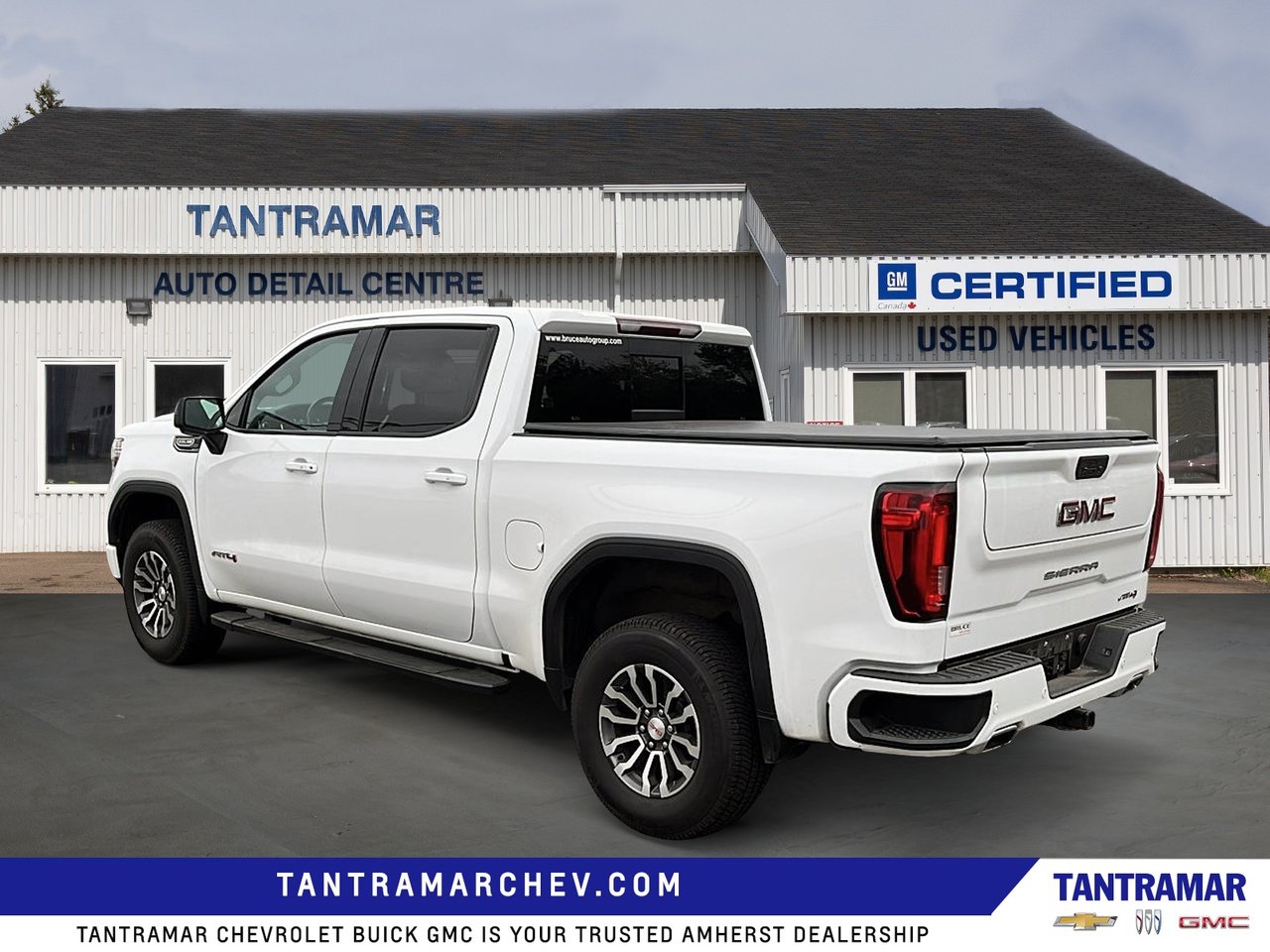 2020 GMC Sierra 1500 AT4-2