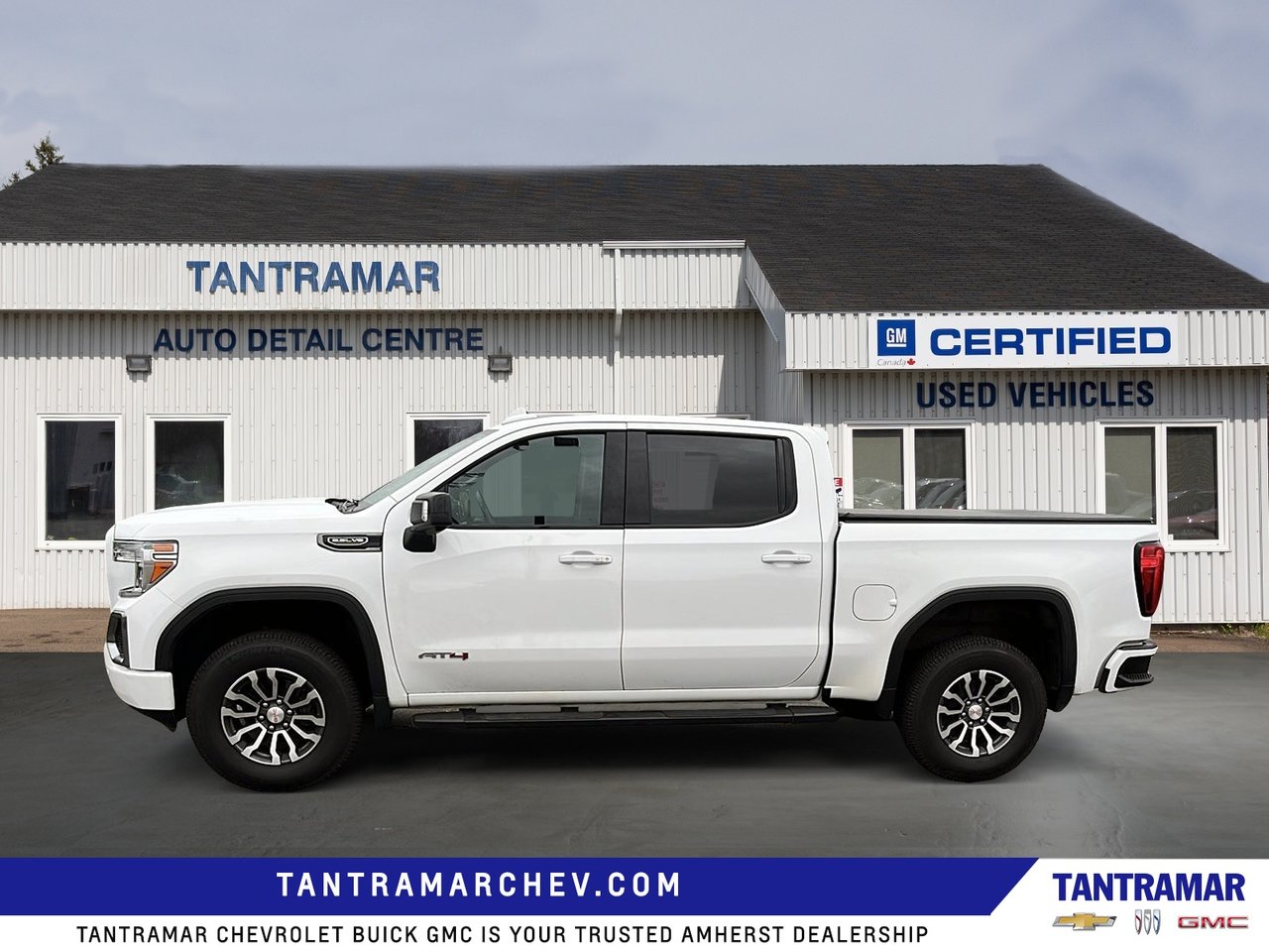 2020 GMC Sierra 1500 AT4-1