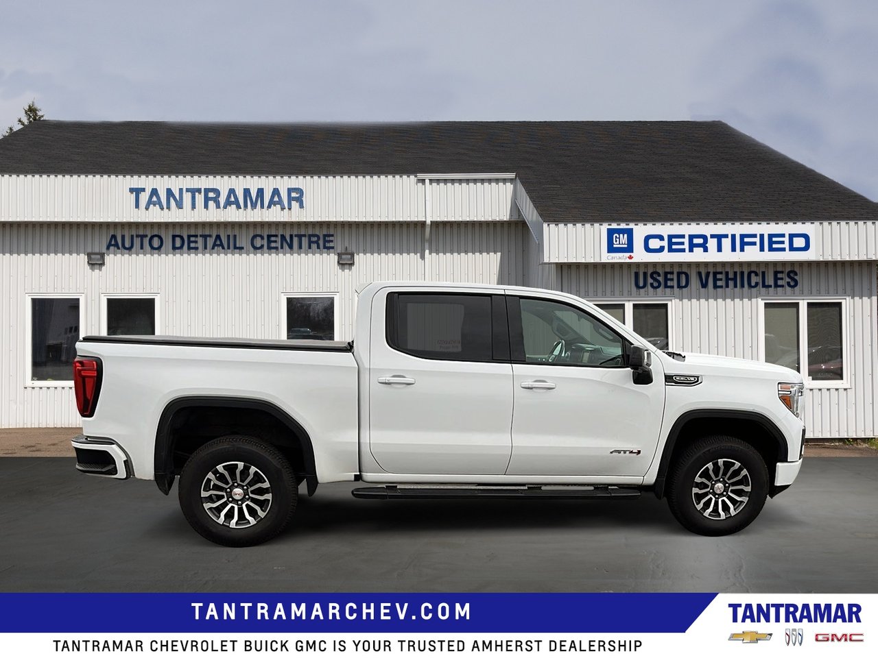 2020 GMC Sierra 1500 AT4-5