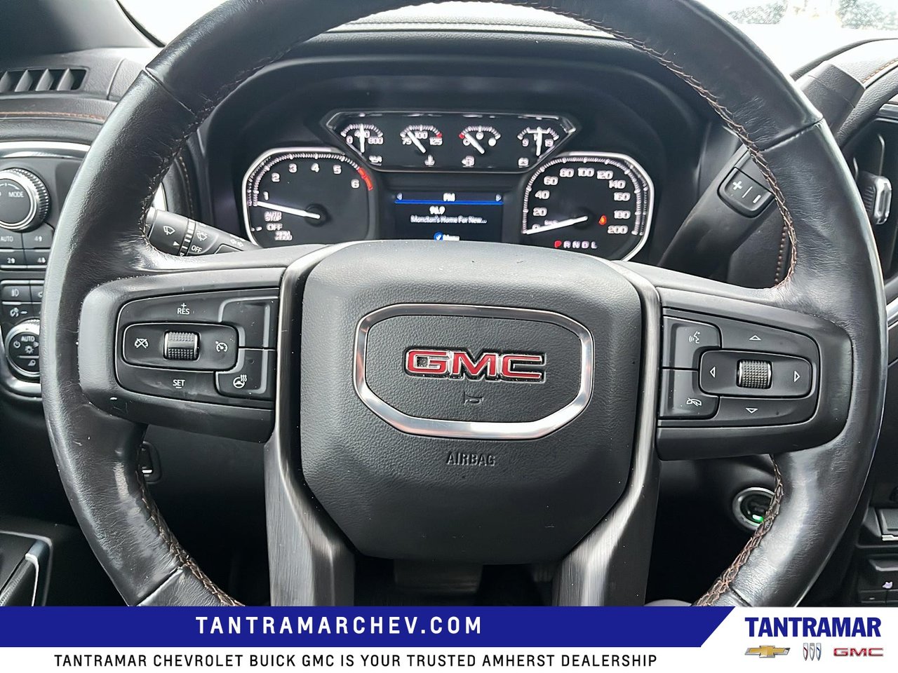 2020 GMC Sierra 1500 AT4-15