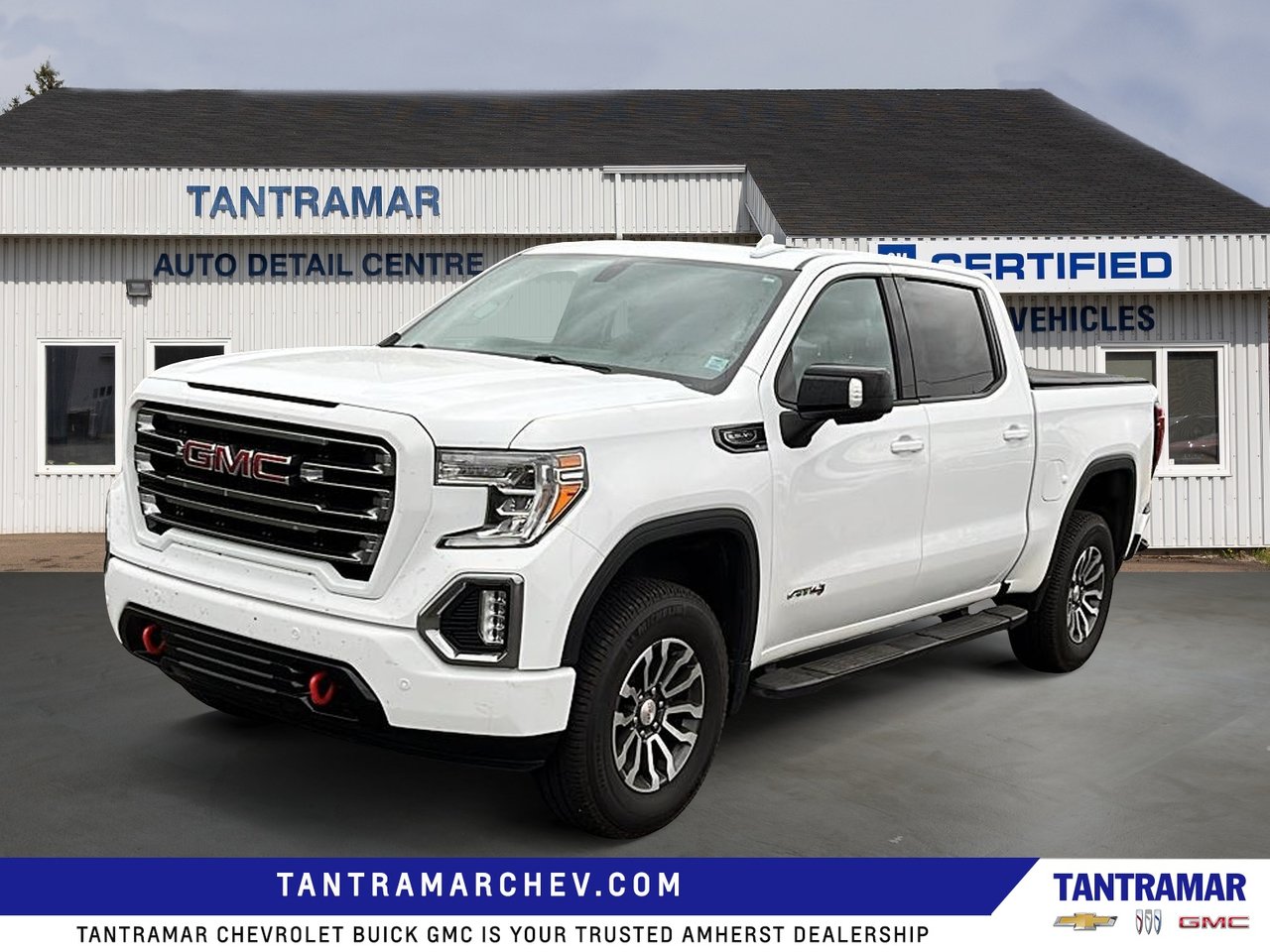 2020 GMC Sierra 1500 AT4-0