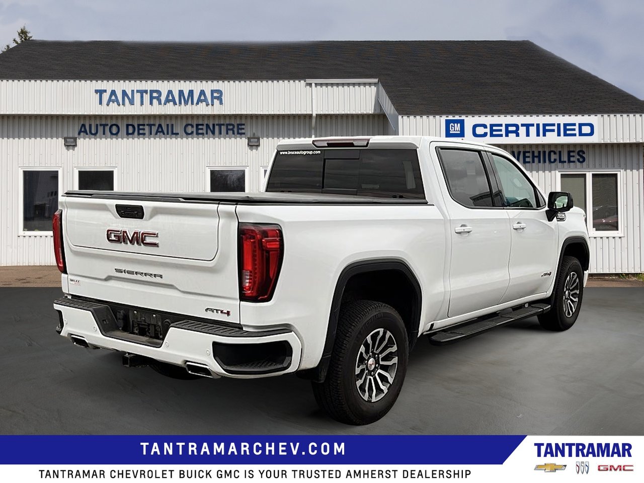 2020 GMC Sierra 1500 AT4-4