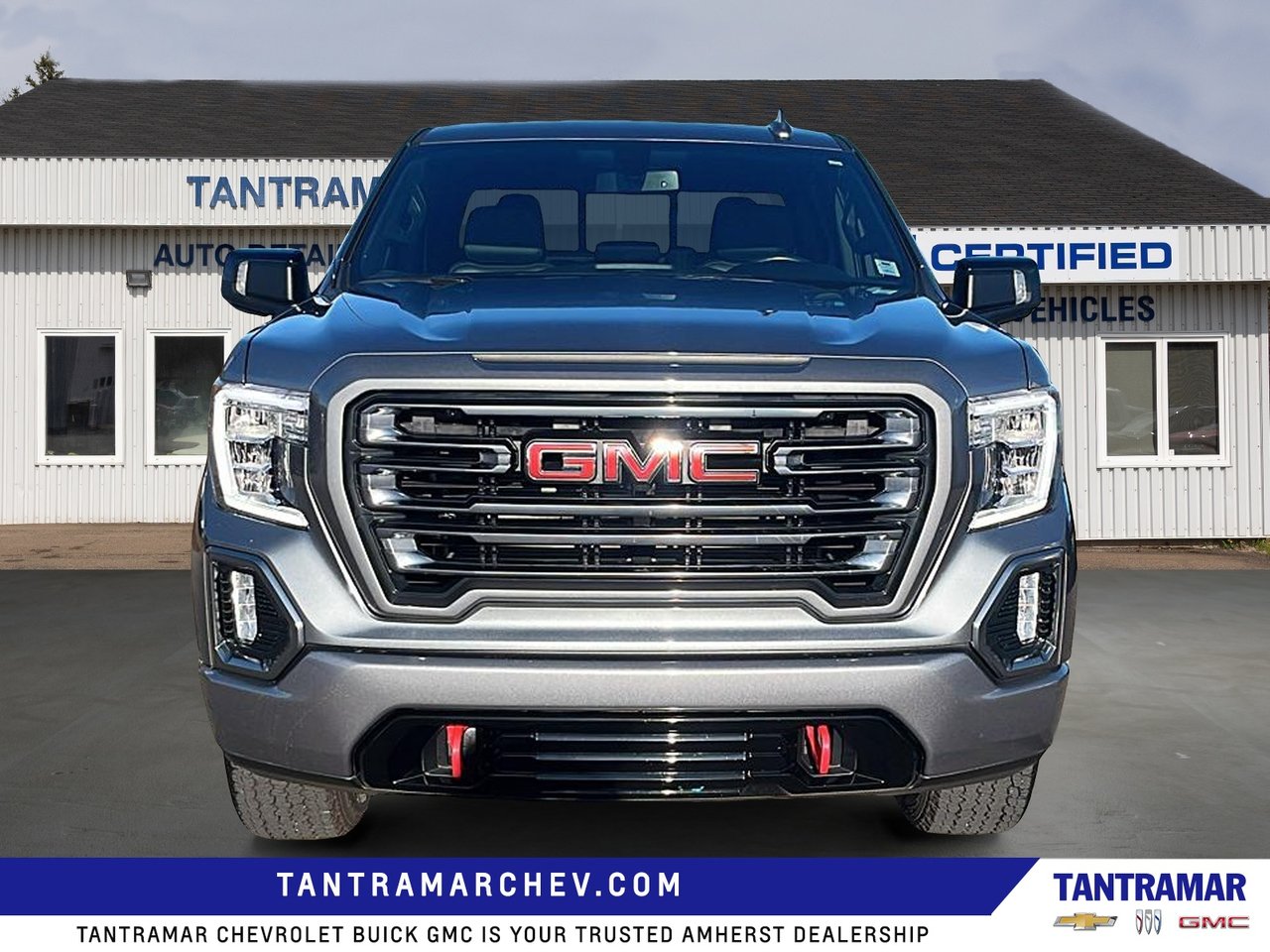 2021 GMC Sierra 1500 AT4-7