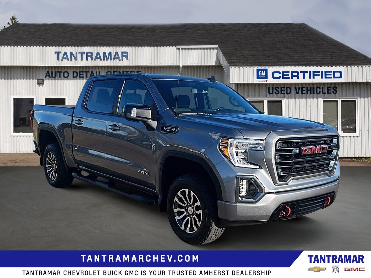 2021 GMC Sierra 1500 AT4-6