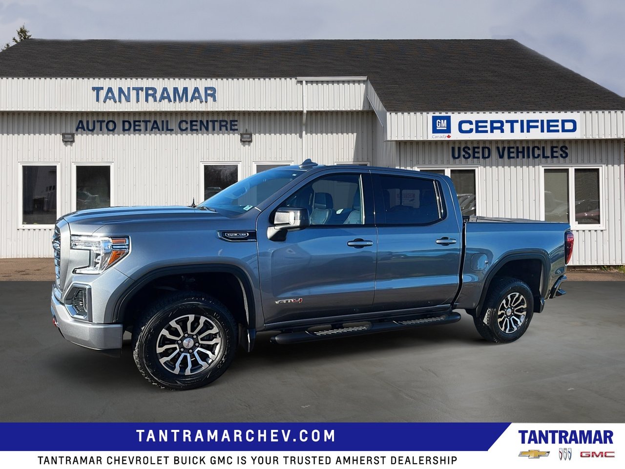 2021 GMC Sierra 1500 AT4-1