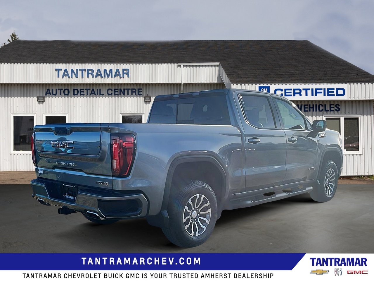 2021 GMC Sierra 1500 AT4-4