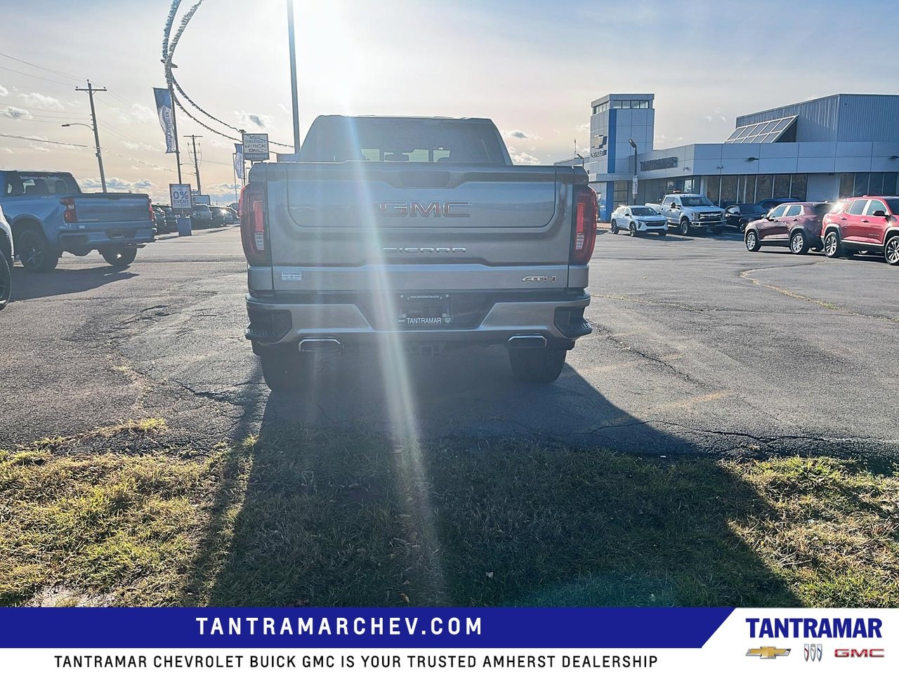 2021 GMC Sierra 1500 AT4-3