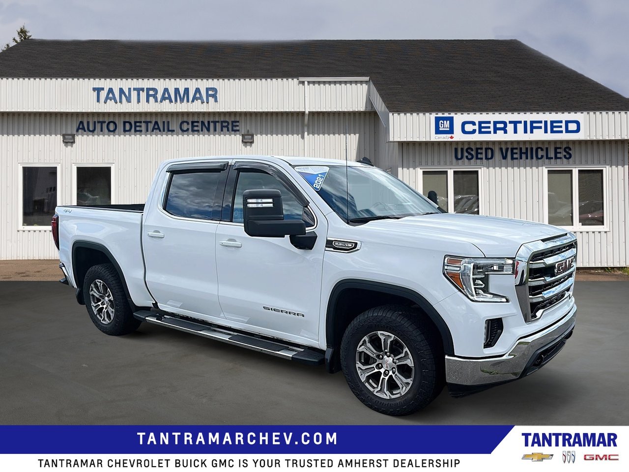 2021 GMC Sierra 1500 SLE-6