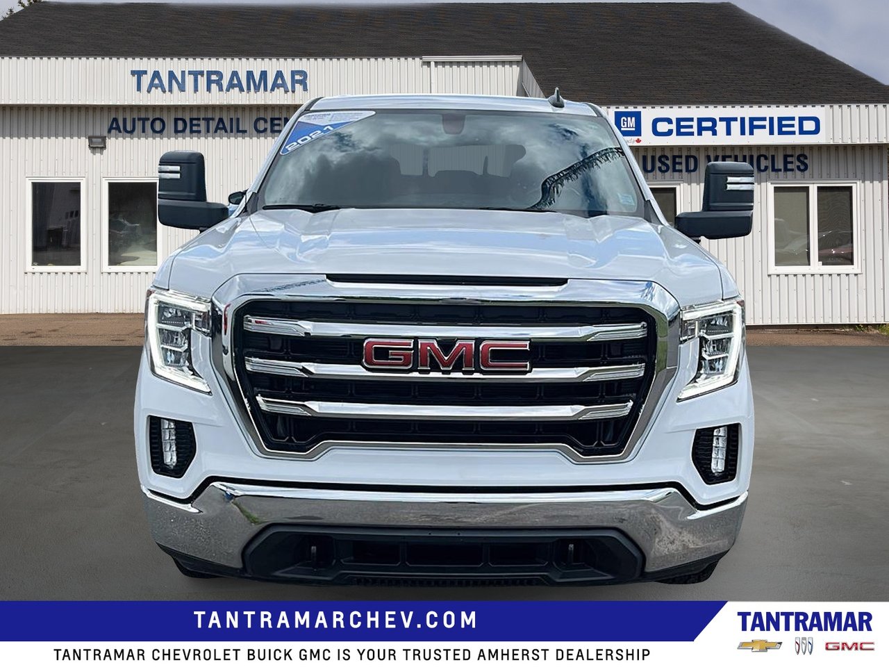 2021 GMC Sierra 1500 SLE-7