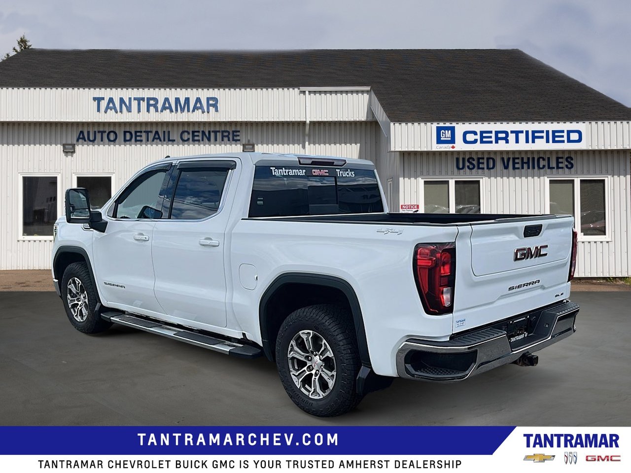 2021 GMC Sierra 1500 SLE-2