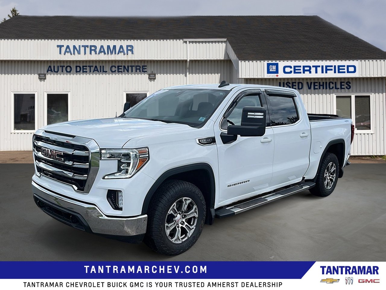 2021 GMC Sierra 1500 SLE-0
