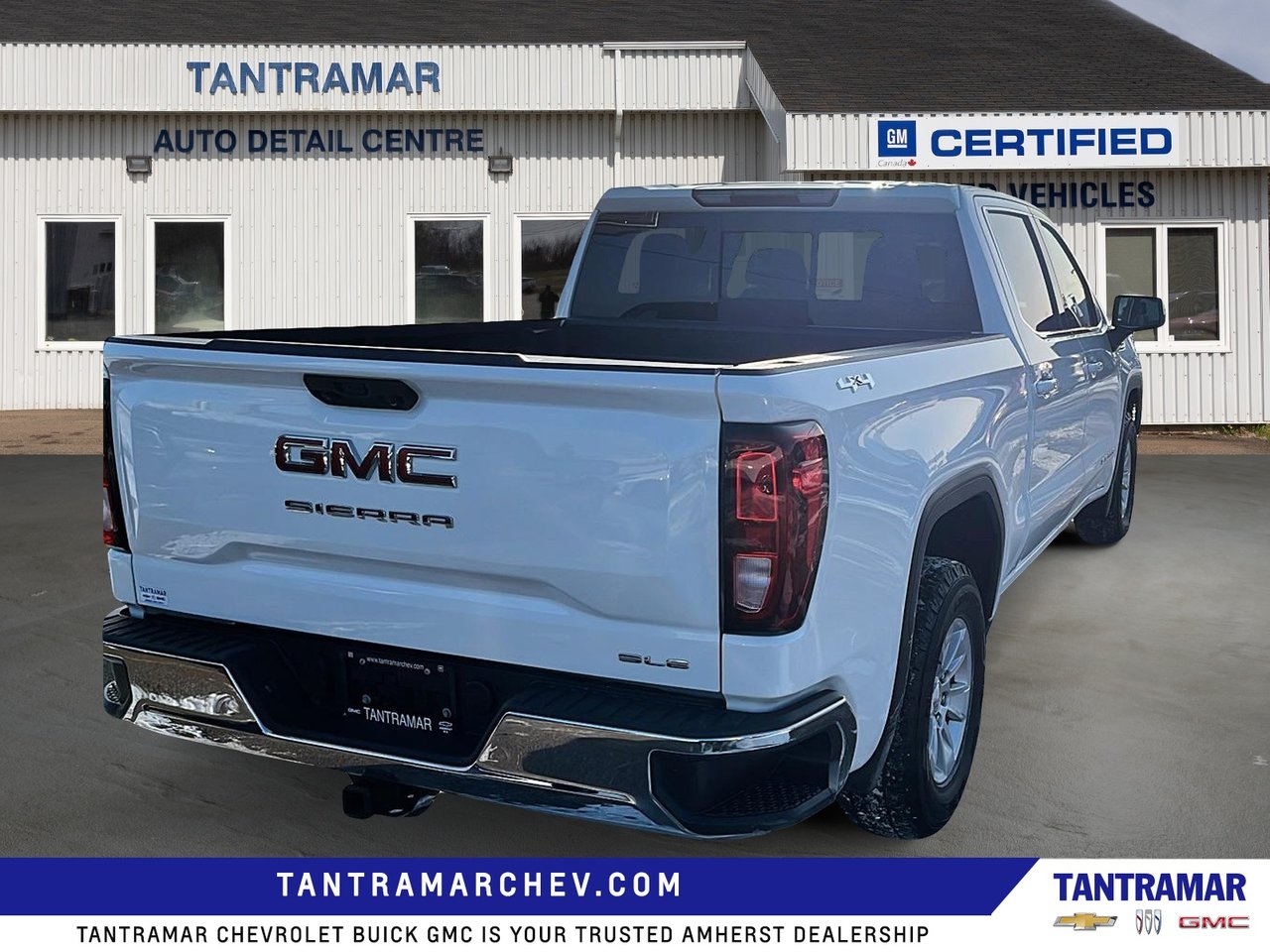 2024 GMC Sierra 1500 SLE-4