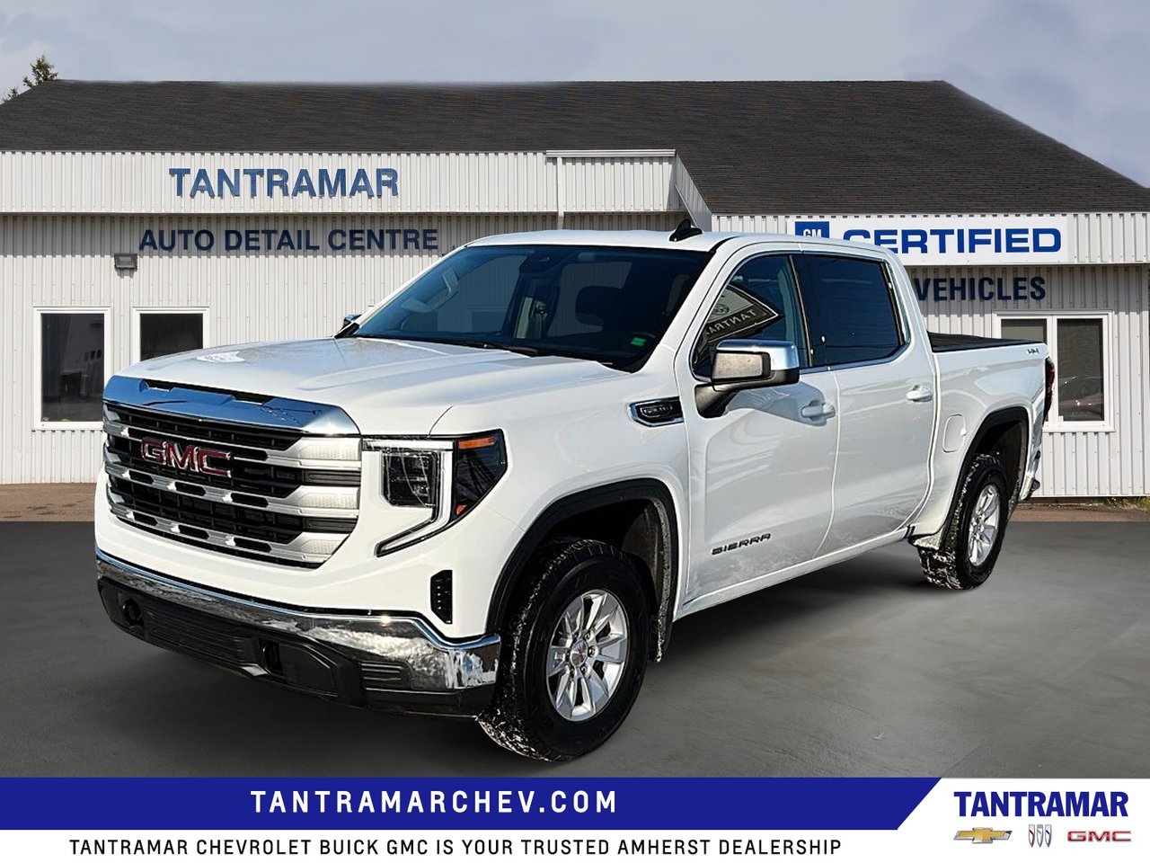 2024 GMC Sierra 1500 SLE-0