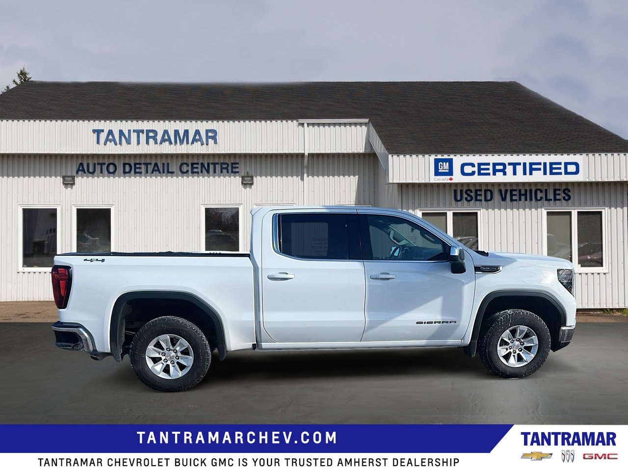 2024 GMC Sierra 1500 SLE-4