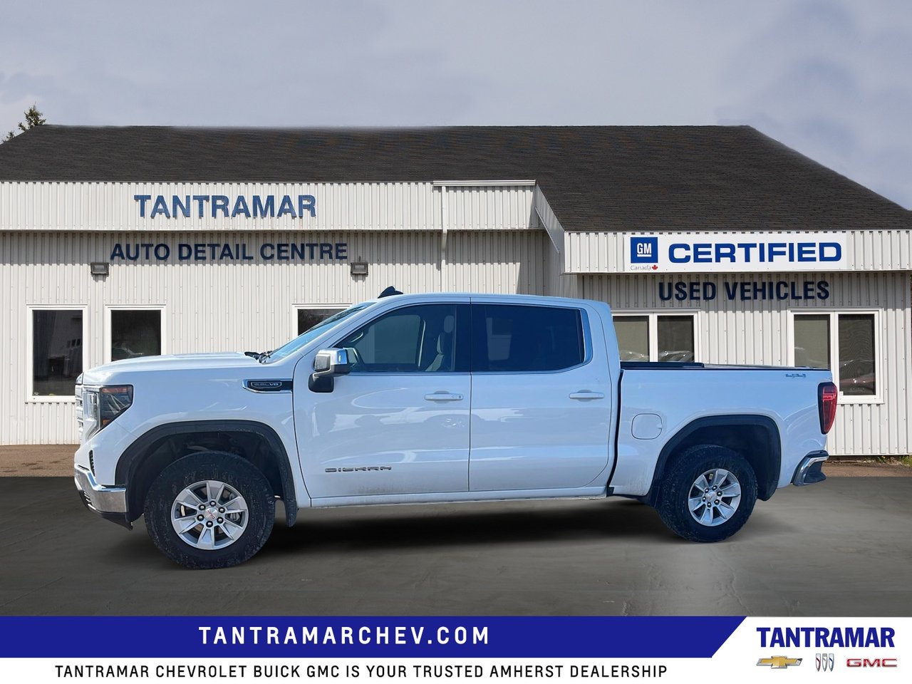 2024 GMC Sierra 1500 SLE-1