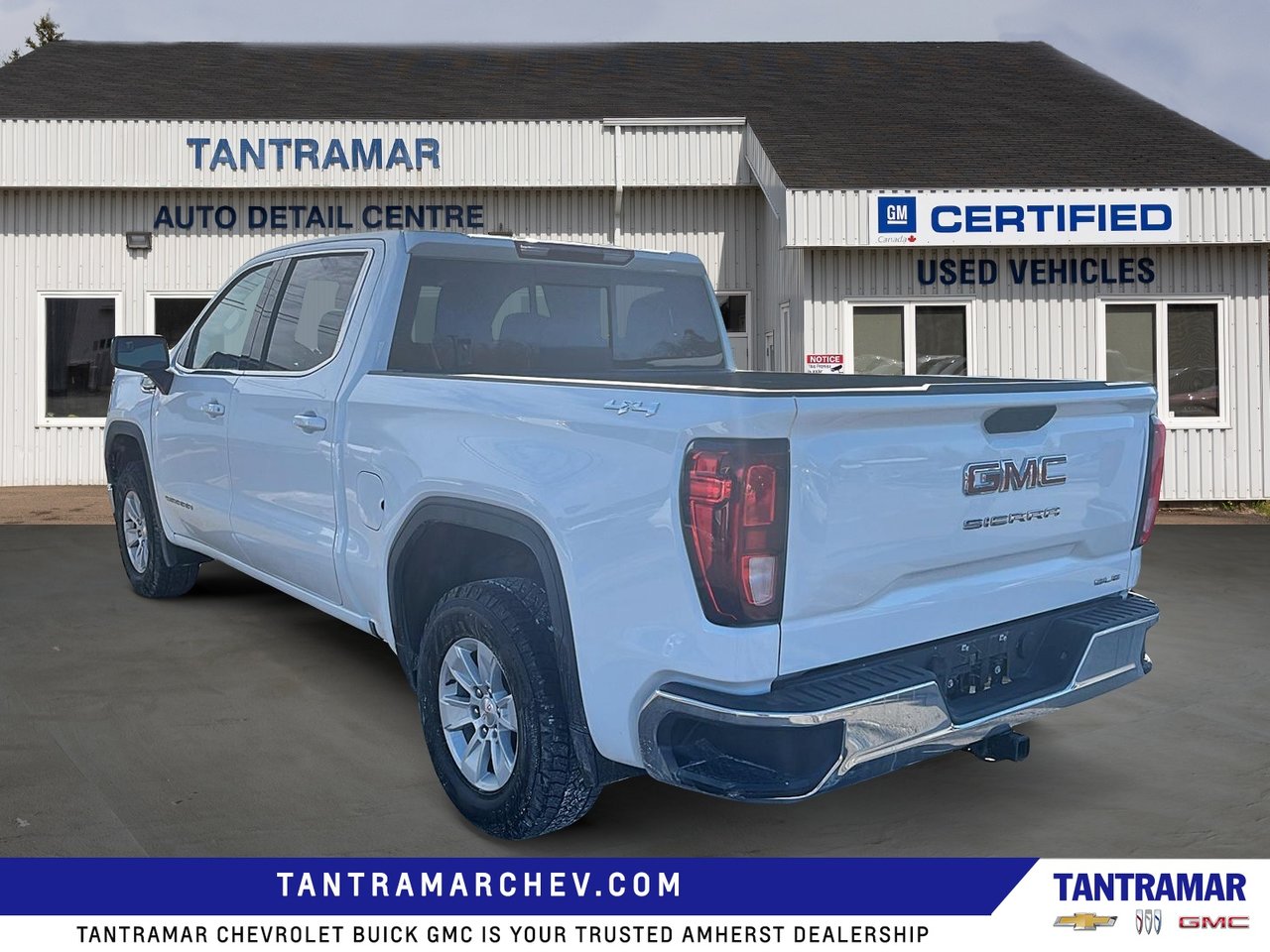 2024 GMC Sierra 1500 SLE-2