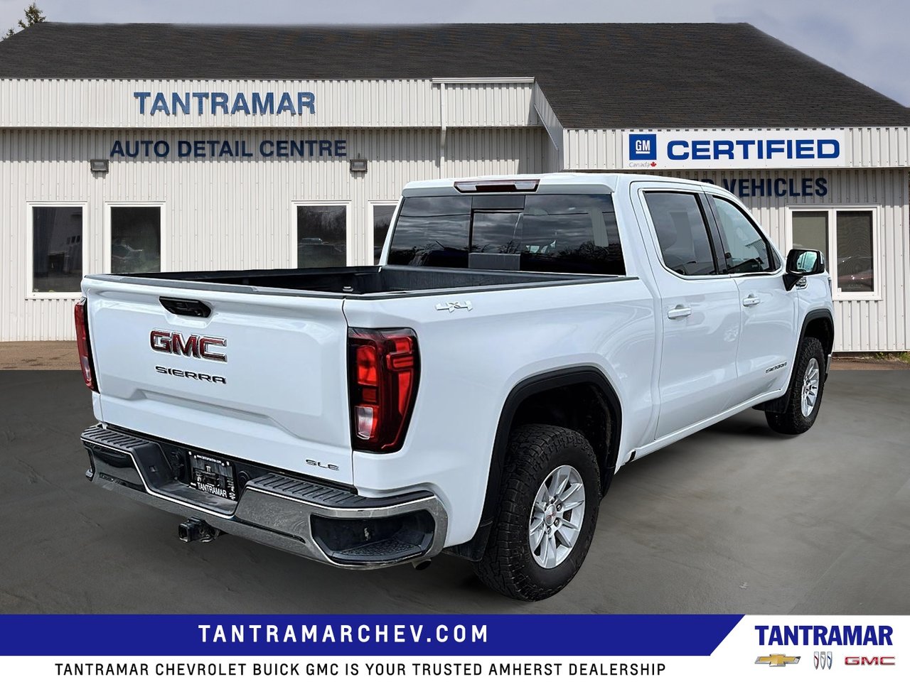2024 GMC Sierra 1500 SLE-4