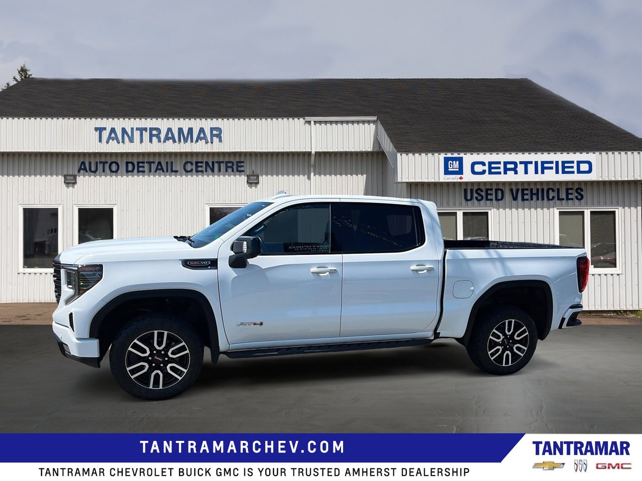 2024 GMC Sierra 1500 AT4-1
