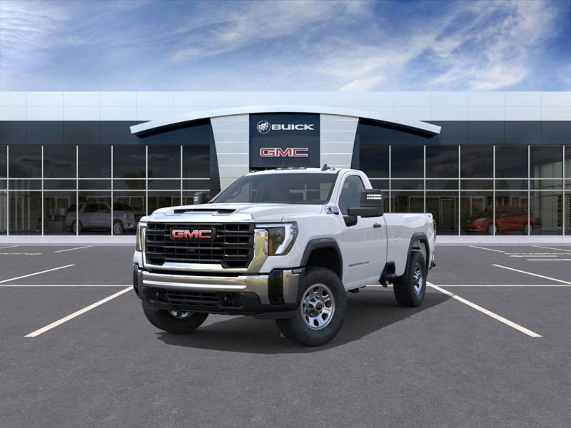2026 GMC Sierra 3500 HD PRO SRW-0
