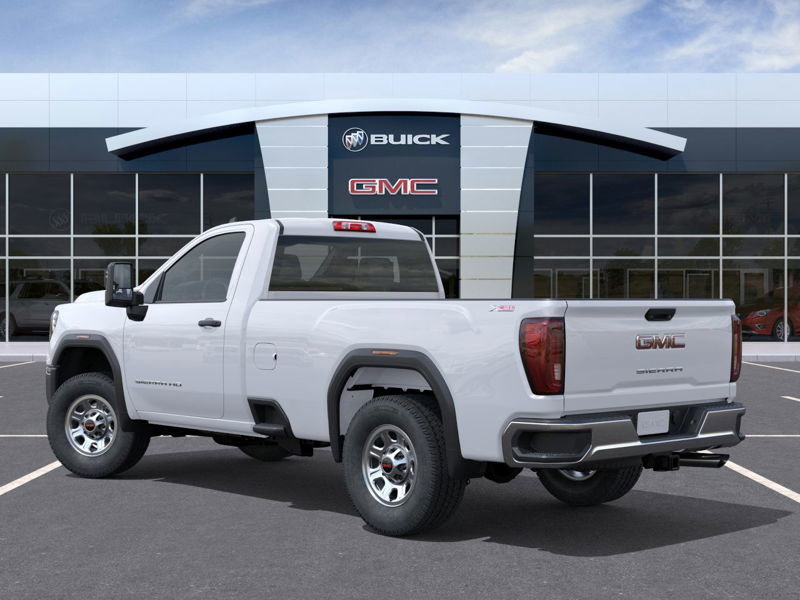 2026 GMC Sierra 3500 HD PRO SRW-2