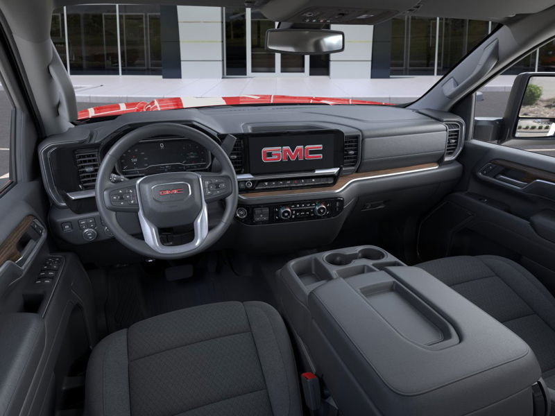 2026 GMC Sierra 3500 HD SLE SRW-4
