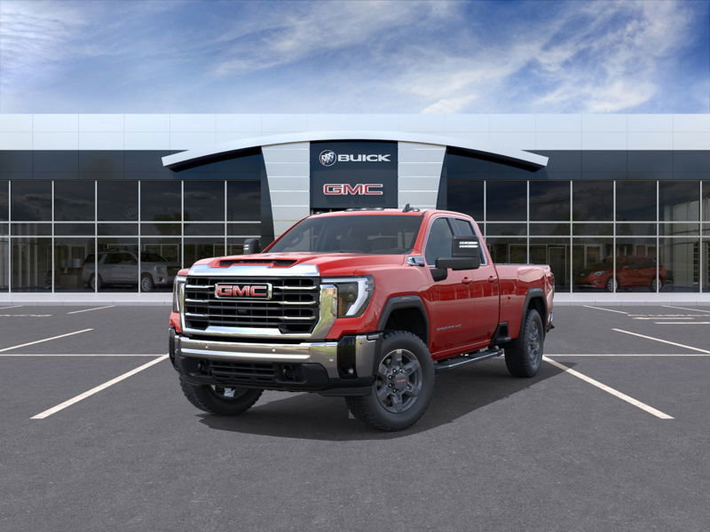 2026 GMC Sierra 3500 HD SLE SRW-0
