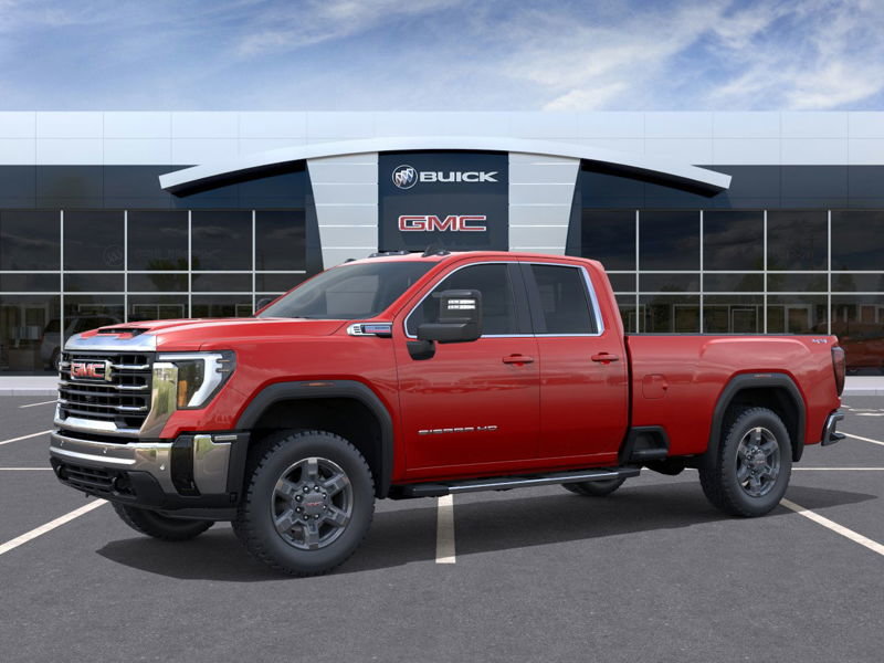 2026 GMC Sierra 3500 HD SLE SRW-1