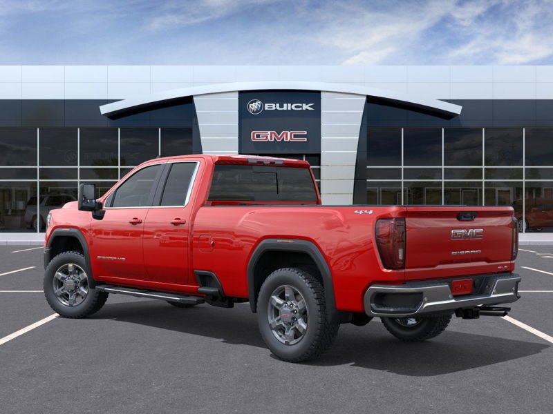 2026 GMC Sierra 3500 HD SLE SRW-2