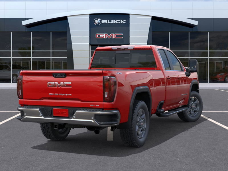 2026 GMC Sierra 3500 HD SLE SRW-3
